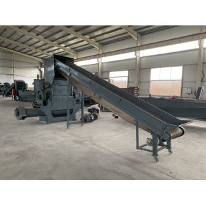 Mini Crushing Washing Drying Plastic Recycling Machine Automatic