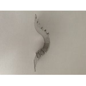 Arch Bridge Shape CNC Machining Components 6063-T5 Multiple Grooves