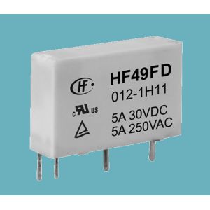  HF49FD-012-1H11 Hongfa original Relay 4 feet 5A 5V 12V 24V HF49FD-012-1H11 Fast dispatch Manufactures