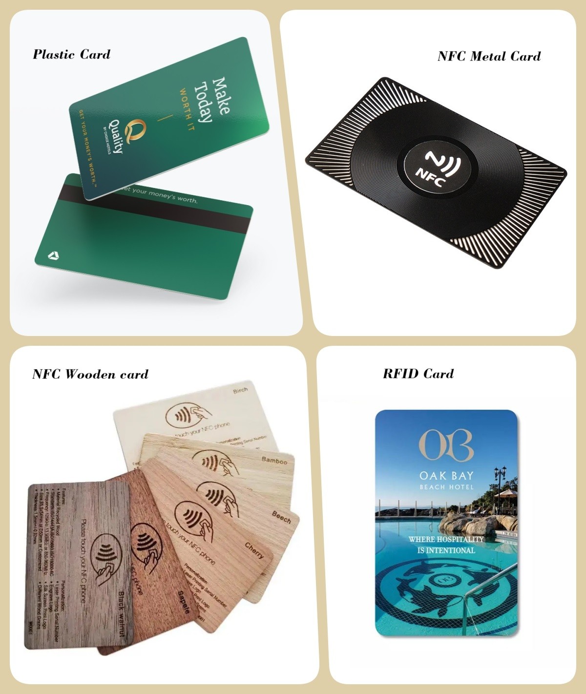 Offset Printing Contact IC Card FM4428 Contact Smart Cards For Member ID