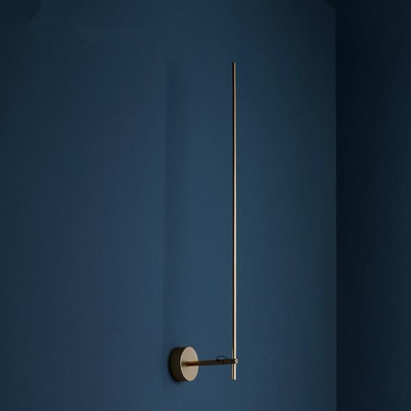 Nordic Minimalist Wall Light Designer Living Room Bedroom Cafe Home Line Wall
