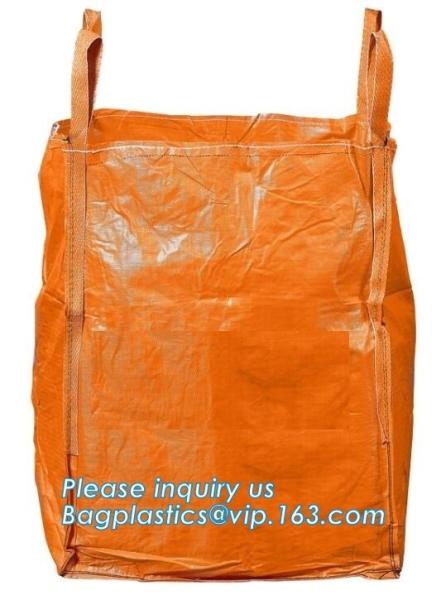 100% virgin polypropylene woven pp big bag bulk bag 1x1x1m for Israel,PP woven