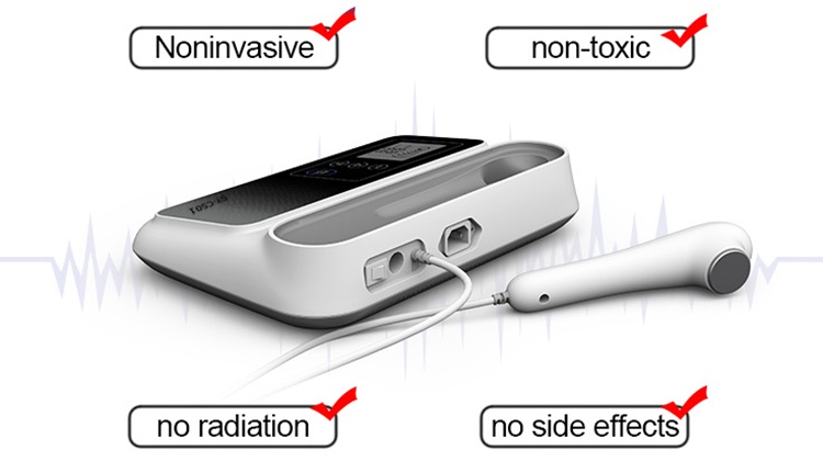 5-30min Adjustable Ultrasound Muscle Treatment Machine Medical Ultrasound Instruments