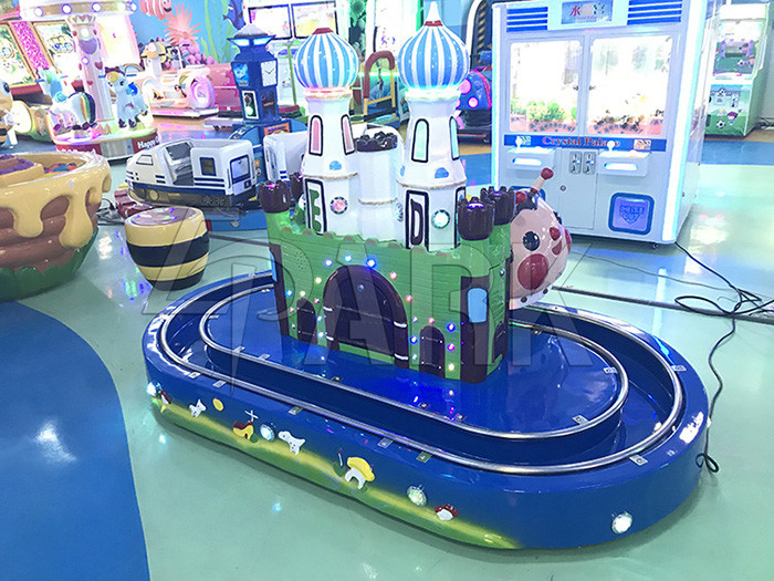 Attractive Supermarket Electric Train Ride For 2 Kids Warranty 1 Year