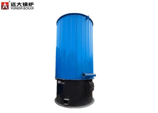 Low Investment Vertical Fire Tube Boiler 90% Efficiency 0.1 Rated Evaporation