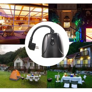 China Waterproof Outlet Power Smart Home Plugs 16A With Wifi App Controlled Function on sale China Waterproof Outlet Power Smart Home Plugs 16A With Wifi App Controlled Function on sale