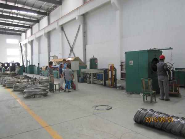 Steel Wire Sheller Rust Remover Machine , Wire Brush Grinder Machine 1440rpm