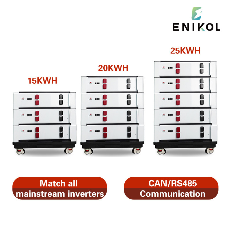 Energy Storage Household Lithium Iron Phosphate Cell 51.2V 100Ah Lithium 48V Solar Battery