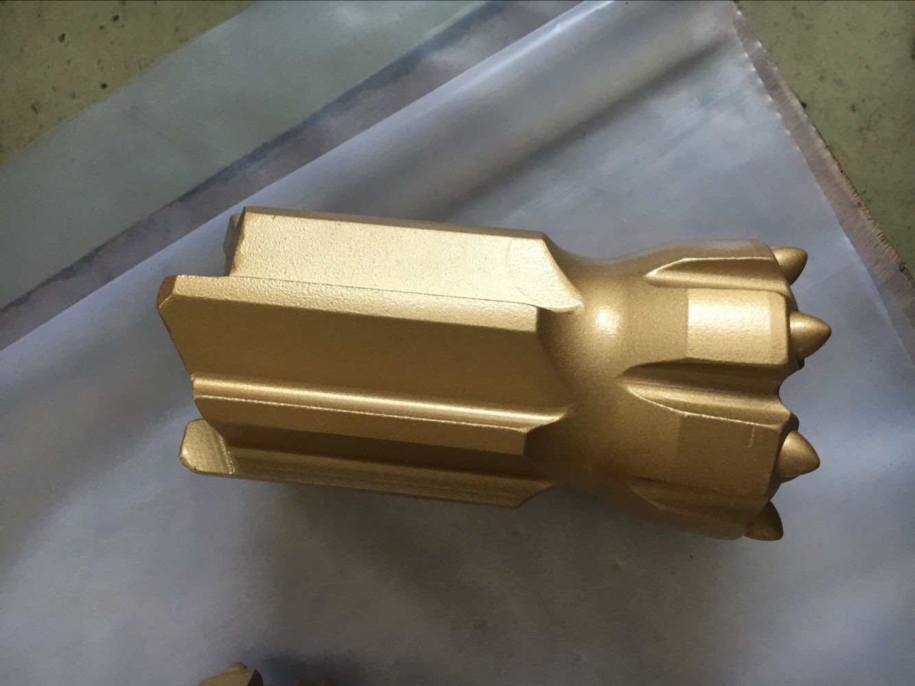 Hard Rock Drilling Retractable Drill Bit T51-115 for Atlas Copco rock drilling rig
