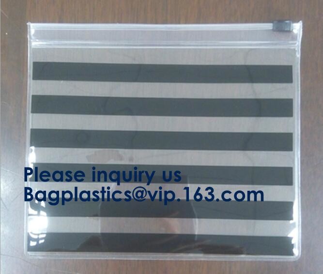 Frosted PVC Slider Zipper Bag Plastic Bag/ Recyclable Waterproof Transparent PVC Towel Bag,Slider Zipper Pvc Pouch Ziplo