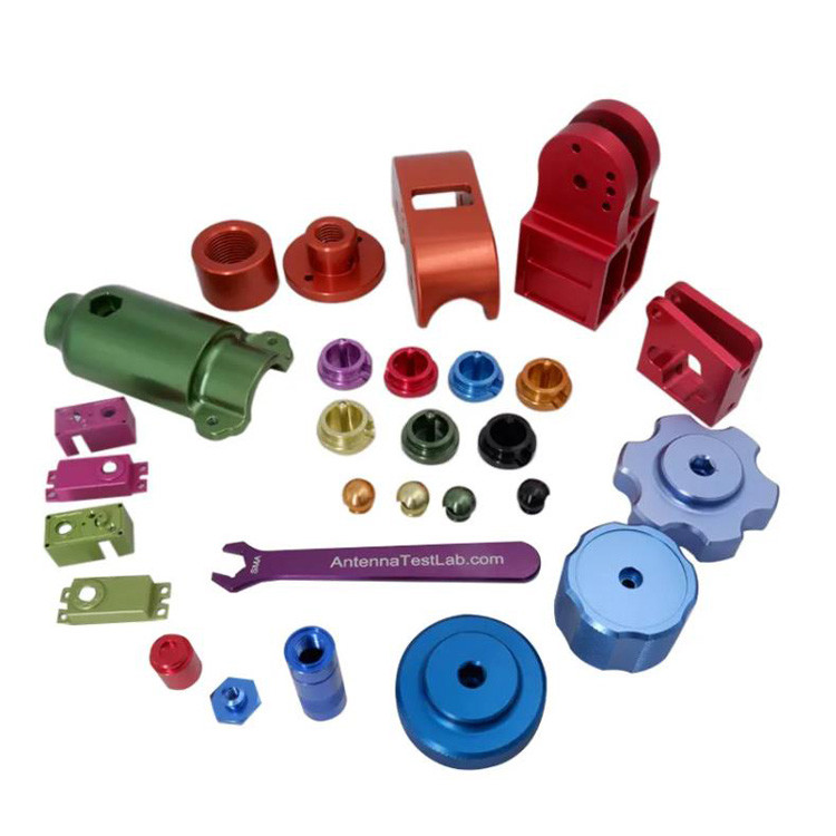 High Precision CNC Turning Parts , Aluminum CNC Turning Aerospace Parts