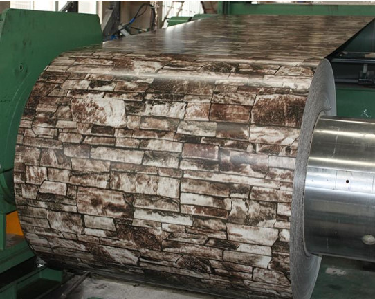 New Design Color Style PPGI Steel Coil for Production of Household Appliances PE, SMP, HDP, PVDF Coating type