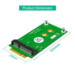 USB M.2 Key B to Mini PCI-E Adapter for 3G 4G 5G Module