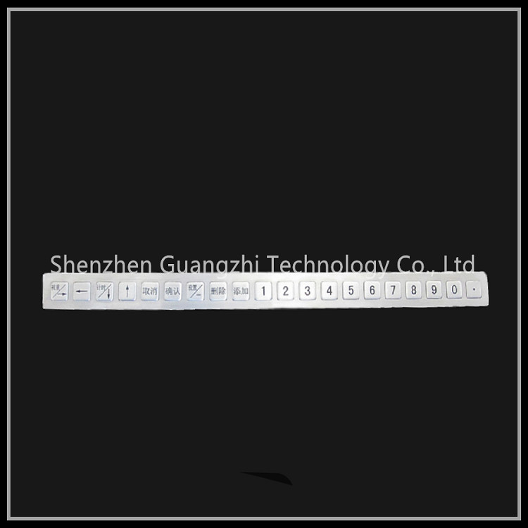  Panel Installation Led Keypad Multifuctional Ip67 Protection Level Anti Pickling Manufactures