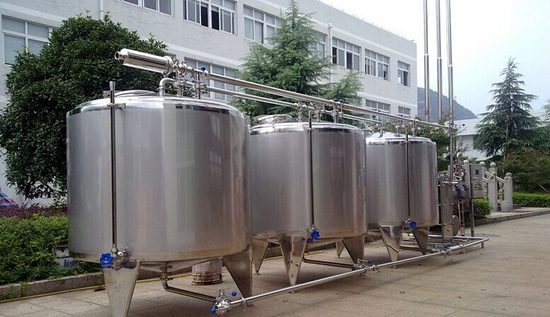 Auto Split Type CIP system