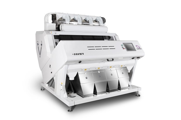 Highly Efficient Red Bean Color Sorting Machine With Multilevel Soring