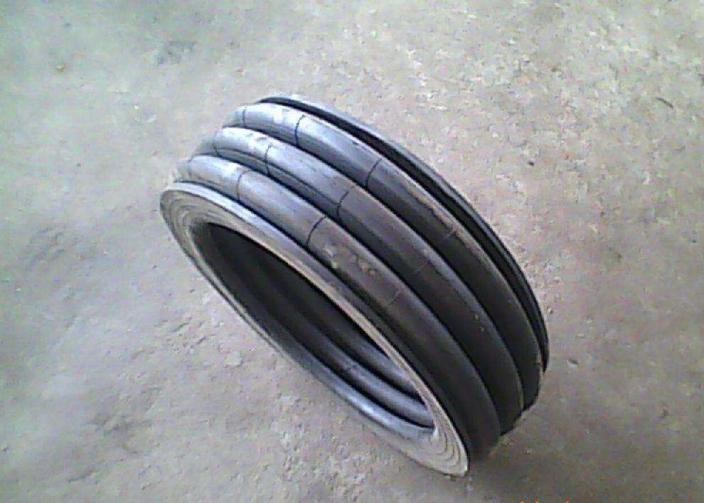 Paper Machine Parts Single /Double / Triple Rubber Air Spring GF Type In Paper Machine Press Part