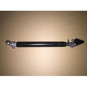 Black Adjustable Lockable Gas Spring With Control Arm Triangle Connector