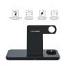 Buy cheap Dual 15W Custom Wireless Charger 4 In 1 Compatible Multiple Devices from wholesalers