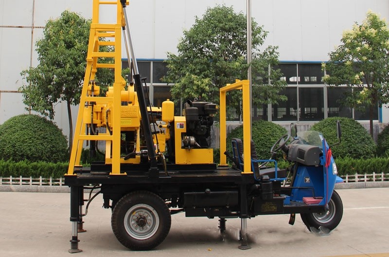 160 Pumps GK200 Drilling Rig For Road And Building Foundation Exploration