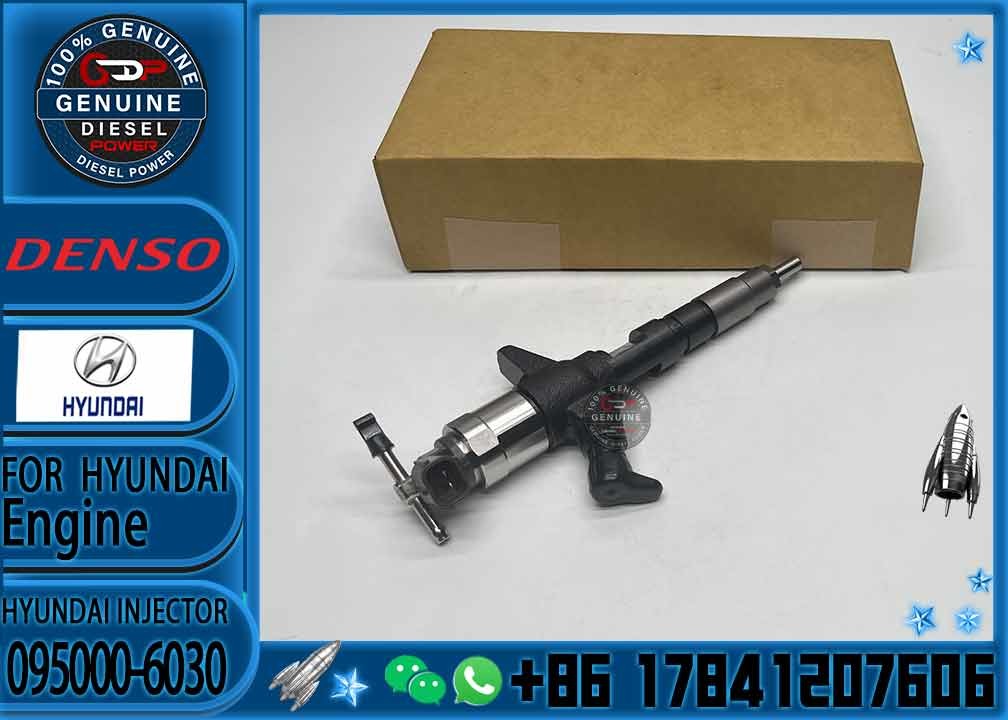 High Quality Fuel Injector 095000-6030 Fuel Injector Assembly 33800-87000 For Hyundai