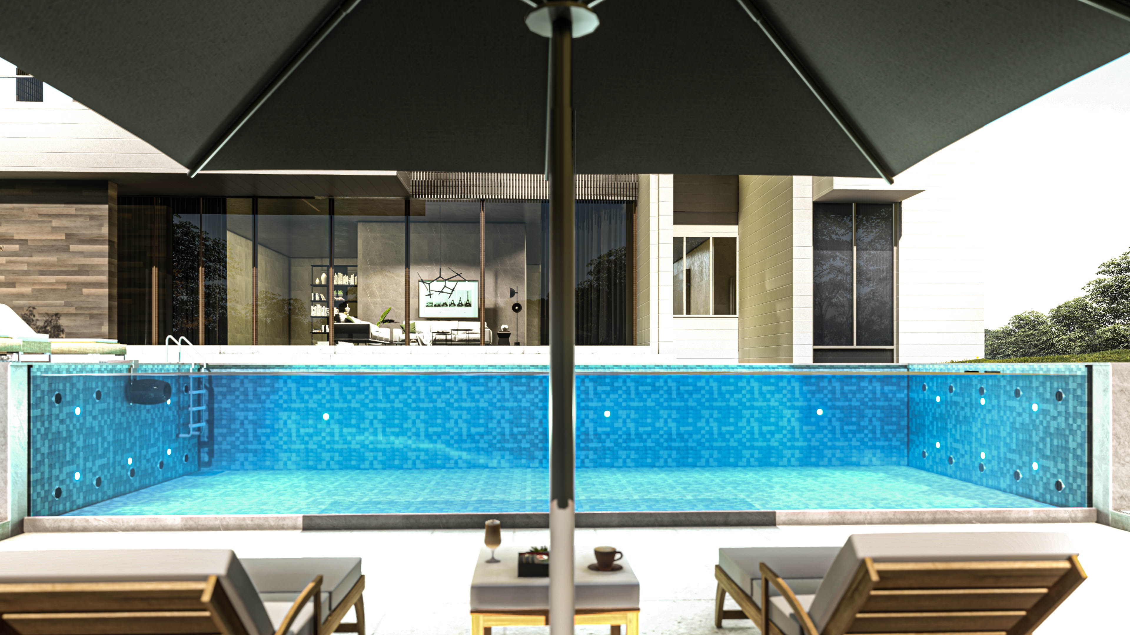 1800W Wave Jet Wall-mounted Endless Pool Water Flow Jet Machine with Brushless DC Motor