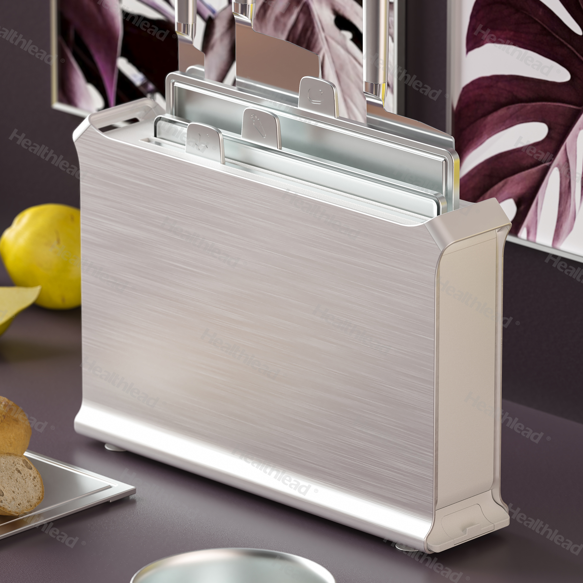 Kitchen Board Plastic UV Sterilizer Disinfection 2.7kg D001