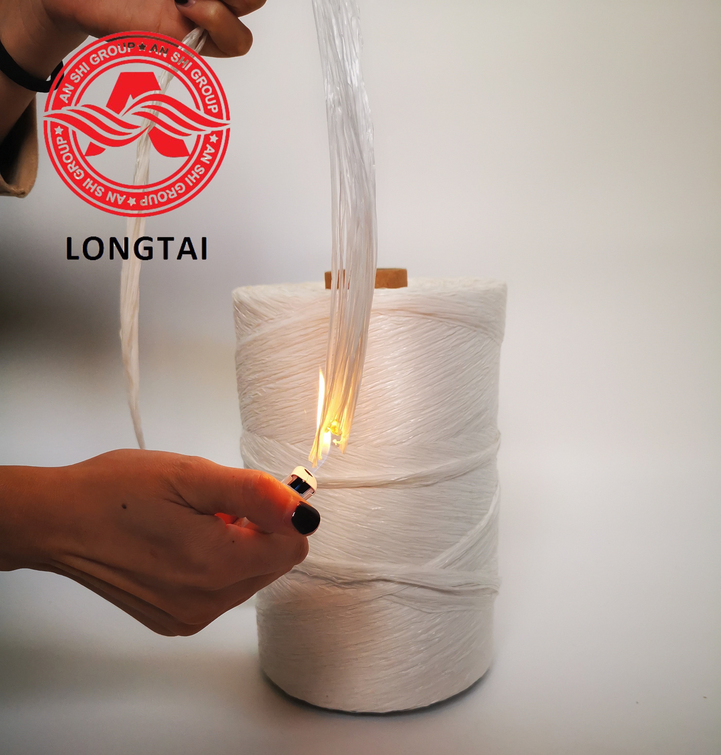 1.5mm 2mm 3mm Virgin LSHF FR PP Filler Yarn For Flame Retardant Cable