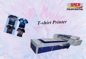China Fast Speed T Shirt Printing Machine Direct Print To Garment With Pigment Ink on sale