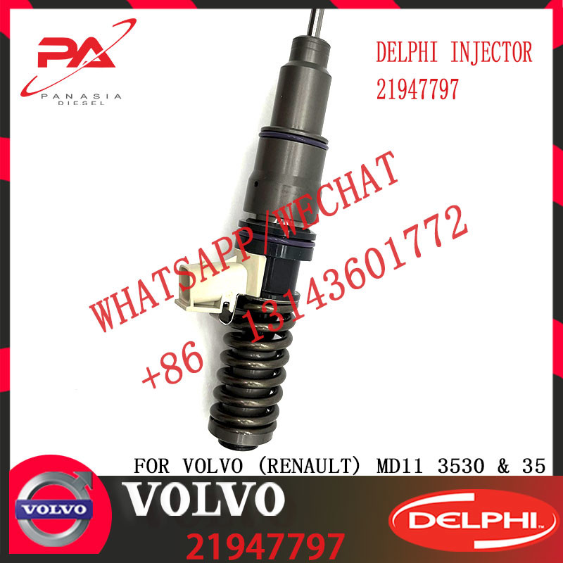 21582094 21582096 21582098 21582101 ELIC Engine Common Rail Fuel Injector 21586282 21644596 21698153 21947757 21947762