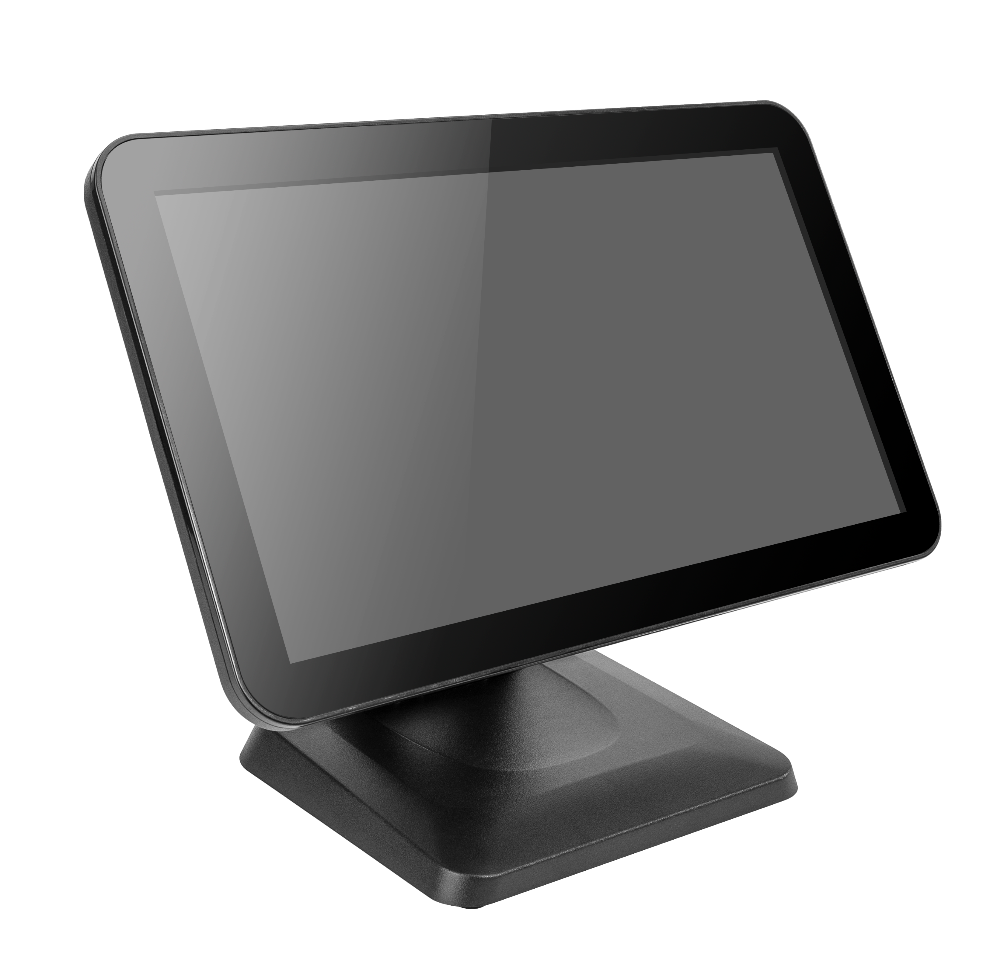 Capacitive Touch Screen POS Terminal and Cash Register with 15-inch Foldable Design
