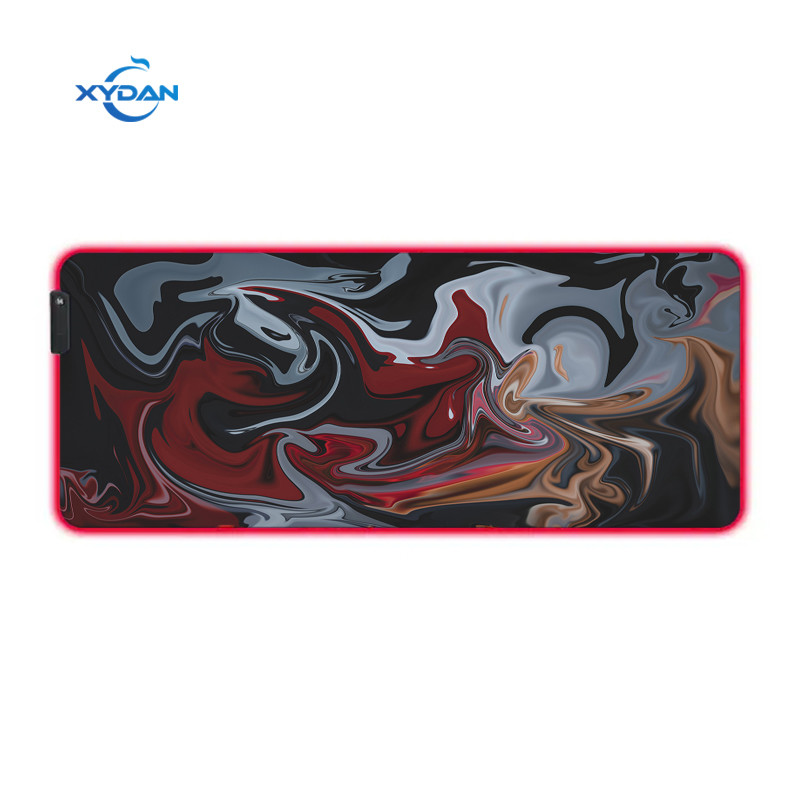 Making Gaming Keyboard Mouse Pad Look No Further than Sublimation Rubber RGB Mouse Mat Manufactures