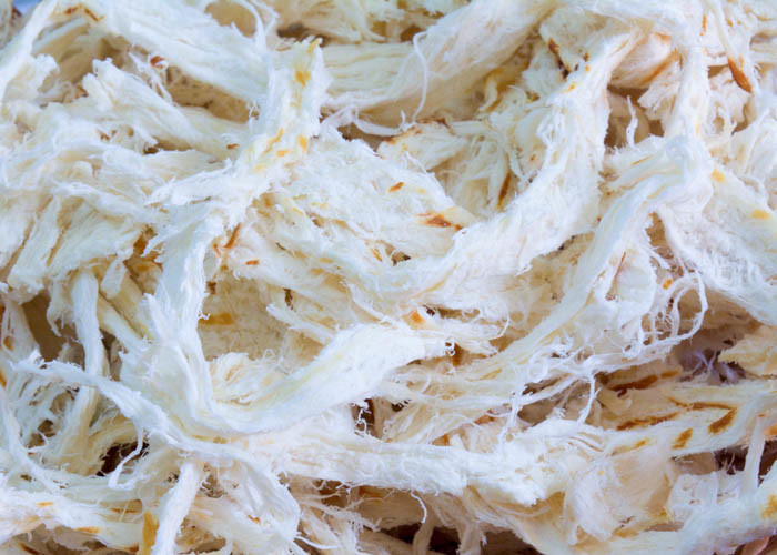 Deep Sea Seasoned Dried Squid Iron Plate Roasted Good Smell Healty Snacks