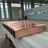 Buy cheap 140X140mm Copper Square Tube Sizes from wholesalers