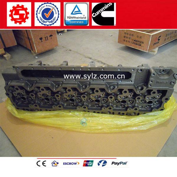 China Wholesale Cummins Engine Parts 6D114 QSL9 Cylinder Head 5282720 4942138