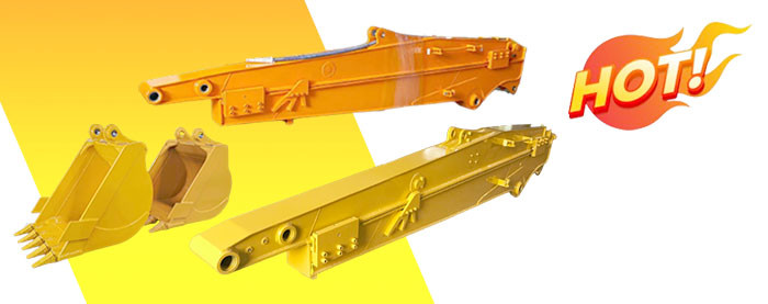 Excavator Telescopic Arm Better Welding Ningbo Connectors Telescopic