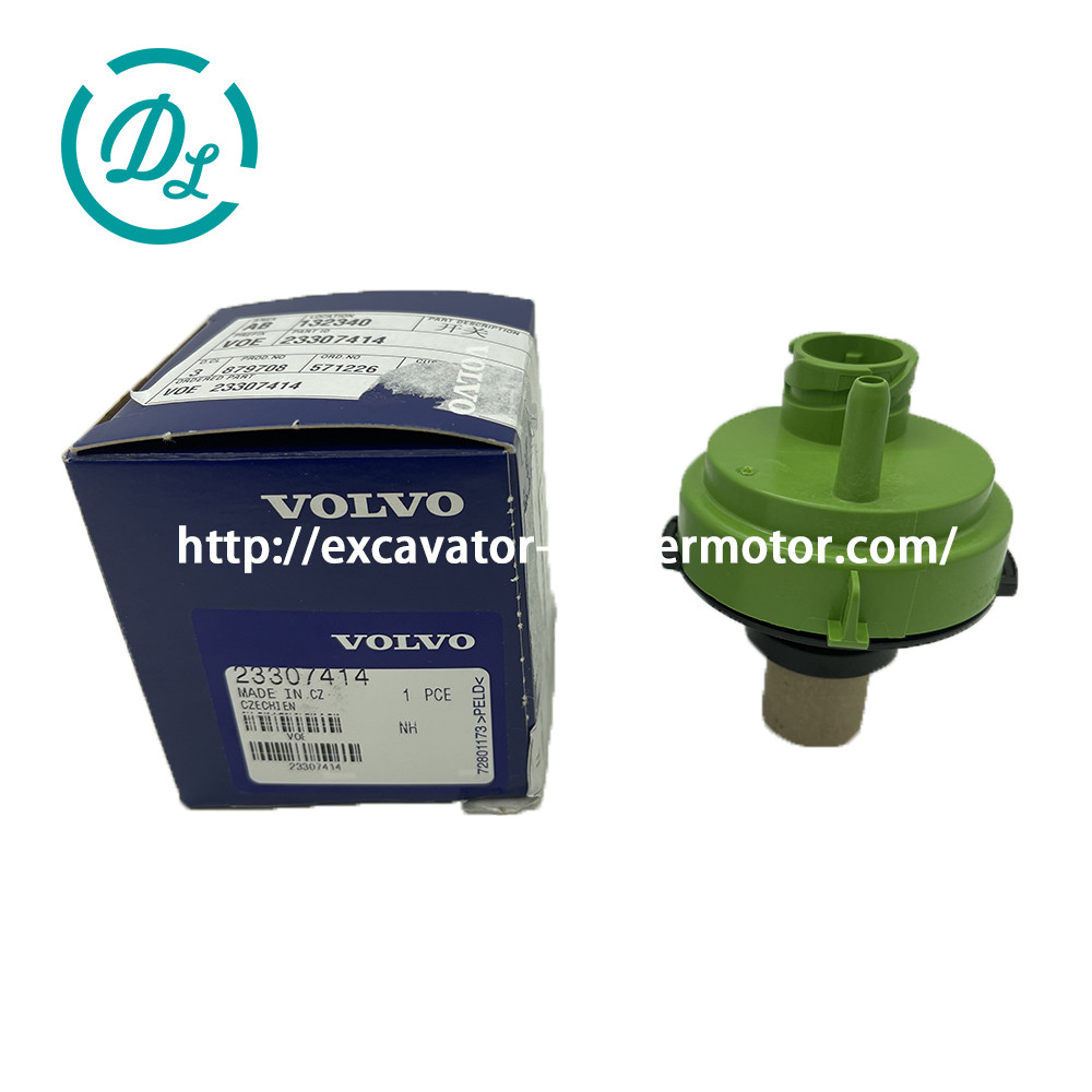 DL Excavator Engine Parts Vacuum Switch 23307414 20409365 Volvo Penta TAD1651GE