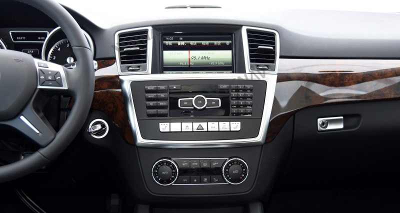 ML350 Mercedes Benz Radio Stereo Player Vertical Android Head Unit