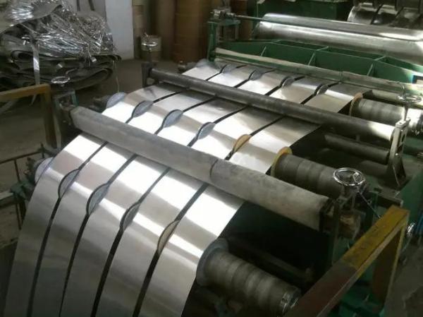 20mm 40mm Aluminium Foil Strips 3004 5050 5083 For Construction Windows Doors