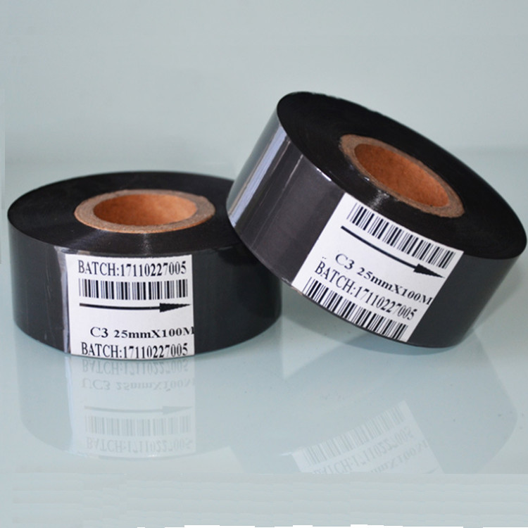 Coding machine ribbon 20 35 25 30mm * 100m coding tape heat transfer printing ribbon