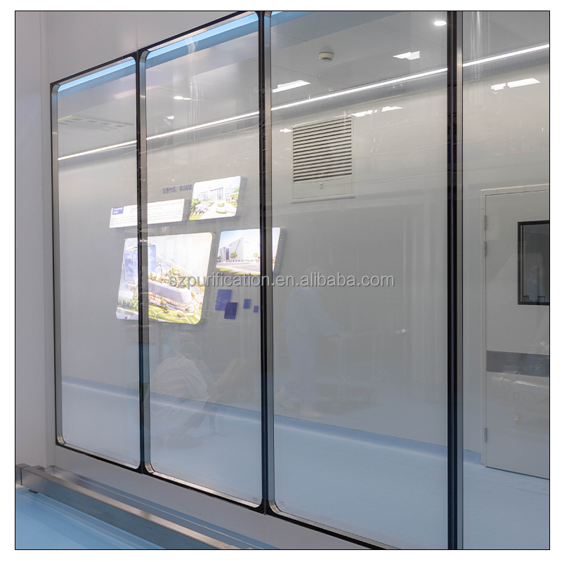 Laboratory Environment SUS304 Modular Cleanroom Q195 Clean Work Room
