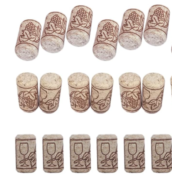 Custom Size Bottle Color Non Spill Wine Cork Bottle Stopper