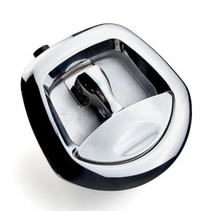 Black Whale Tail Folding Compression Paddle Latch Lock T Handle Tool Box