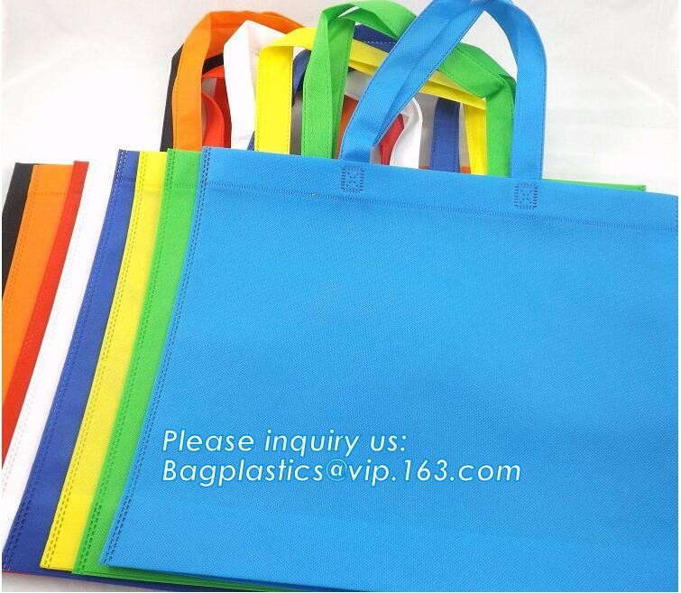 Wholesale cheap non woven bag,ultrasonic eco friendly shopping bags, Custom Logo Shopping Tote Fabric Polypropylene Lami