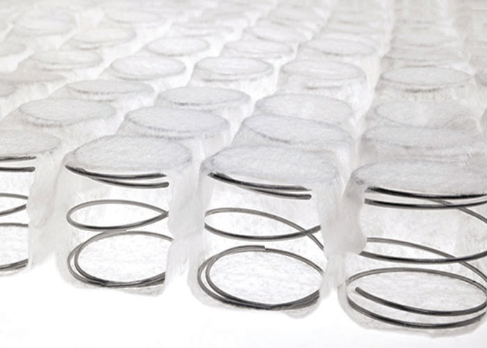 Orthopedic Pocket Spring Mattress With Two Layer 3cm Mini Pocket Coil
