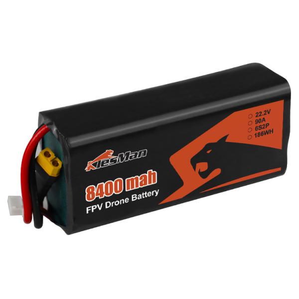 22.2V 6S2P P42A Battery Pack molicel 8400mah fpv battery molicel 21700 low