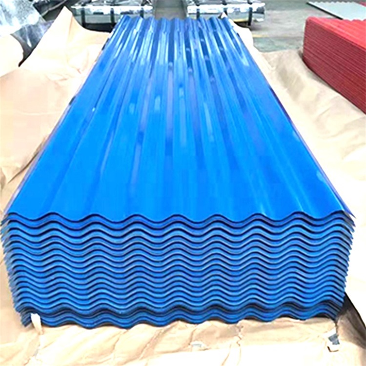 PPGI 4x8 Galvanized Corrugated Steel Sheet