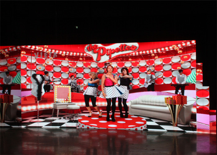 P2 P2.5 Indoor Full Color Led Display Seamless Splicing Video Walls