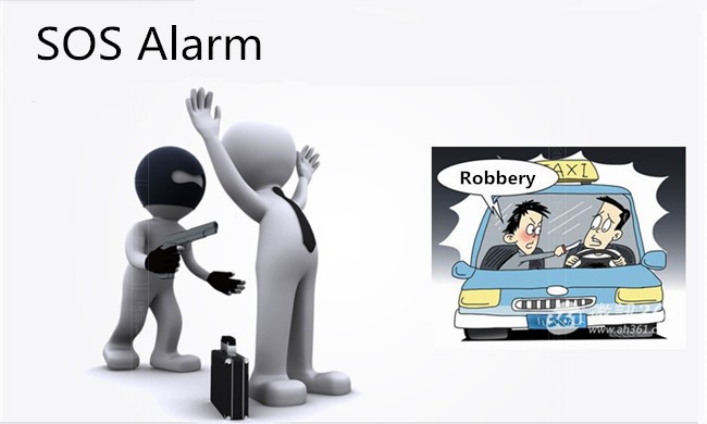 Smart phone control keyless entry anti-theft Car Alarm vehicle GPS Tracker