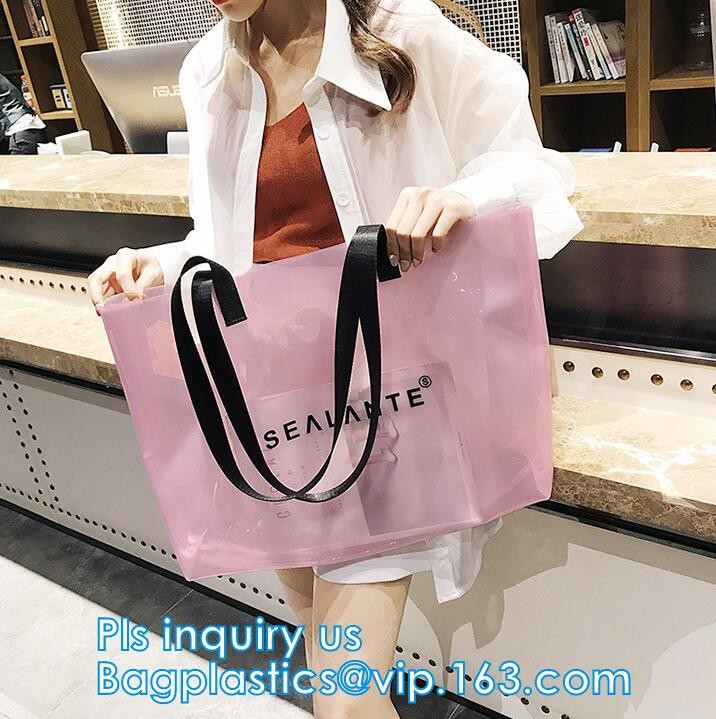 laser PVC beach shoulder Hand bags fashion beach bags, waterproof outdoor beach bean hand bag, PVC waterproof beach bag